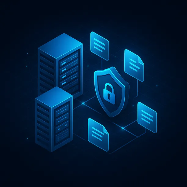 On-Premise File Sharing visualization