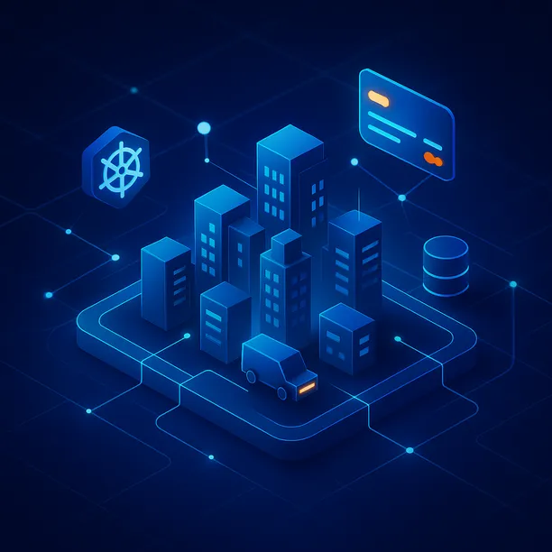 Smart City Platform visualization